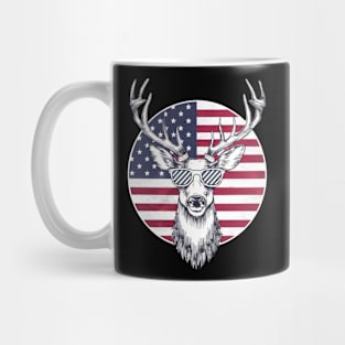 American Deer Mug